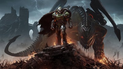DOOM The Dark Ages Mouse Pad 36171