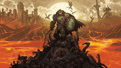 DOOM The Dark Ages Mouse Pad 36172