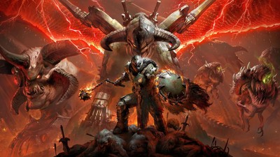 DOOM The Dark Ages Mouse Pad 36173