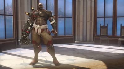 Doomfist posters