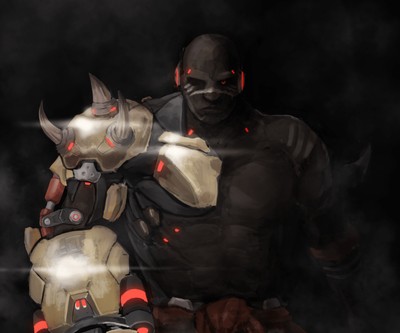 Doomfist mouse pad