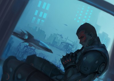 Doomfist mouse pad