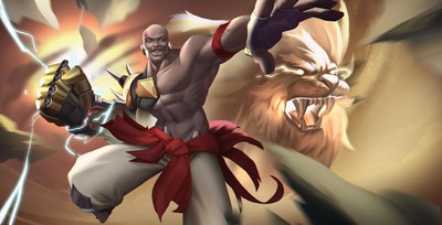 Doomfist mouse pad
