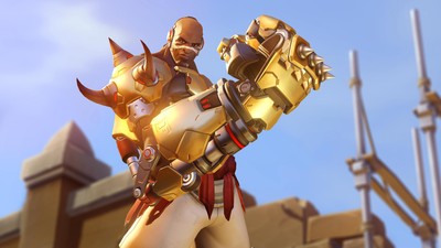 Doomfist Mouse Pad 36180