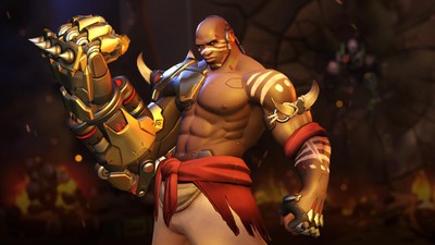 Doomfist Mouse Pad 36181