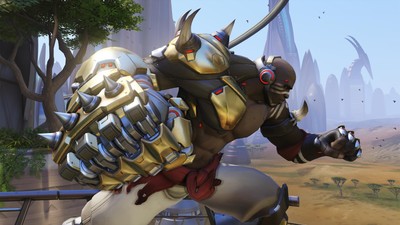 Doomfist Mouse Pad 36182