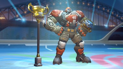 Doomfist Mouse Pad 36186