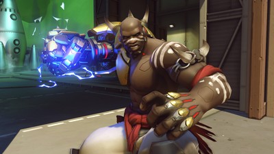 Doomfist beach towel #36191