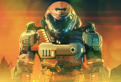Doomguy posters