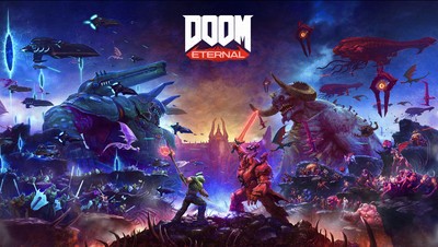 Doomguy Mouse Pad 36198