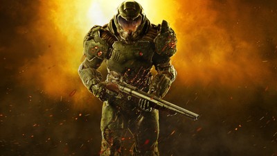 Doomguy mug #