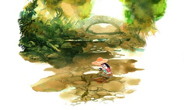 Dordogne mouse pad