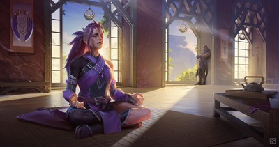 DotA 2 Mouse Pad 36243