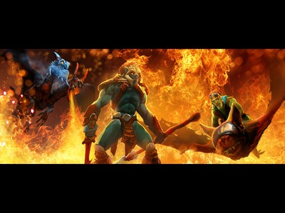 DotA 2 Mouse Pad 36291