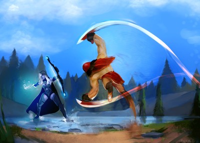 DotA 2 Poster #36298