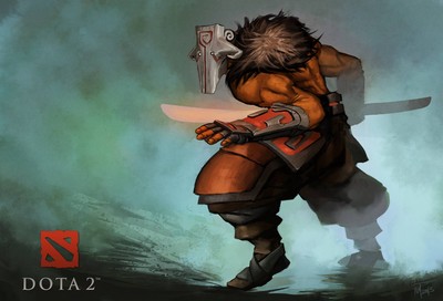 DotA 2 Mouse Pad 36310