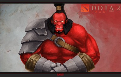 DotA 2 Mouse Pad 36314