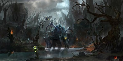 DotA 2 Mouse Pad 36315