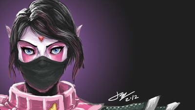 DotA 2 Mouse Pad 36333