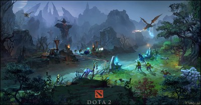 DotA 2 mug #
