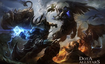 DotA 2 mug #