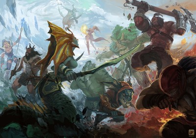 DotA 2 Poster #36379