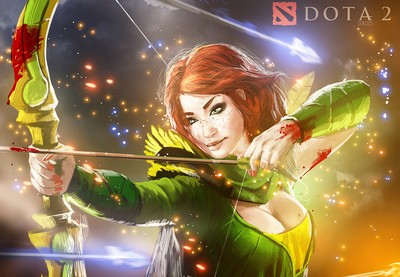 DotA 2 Mouse Pad 36389