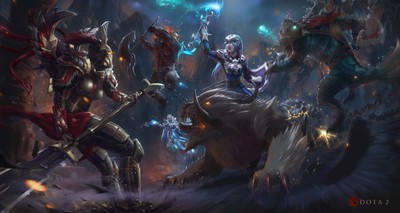 DotA 2 Mouse Pad 36400