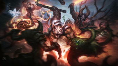 DotA 2 Mouse Pad 36427