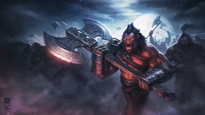 DotA 2 Mouse Pad 36431