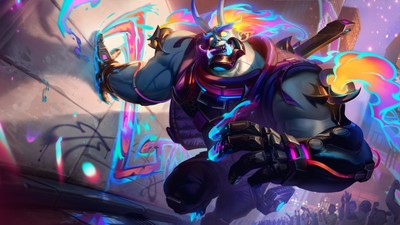 Dr. Mundo Mouse Pad 36443