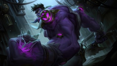 Dr. Mundo mouse pad