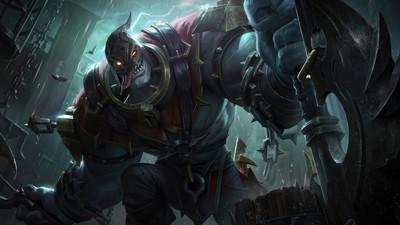 Dr. Mundo mouse pad