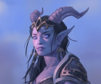 Draenei posters
