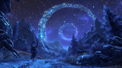 Draenei poster