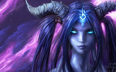 Draenei poster