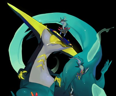 Dragapult posters