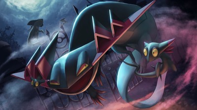 Dragapult mouse pad