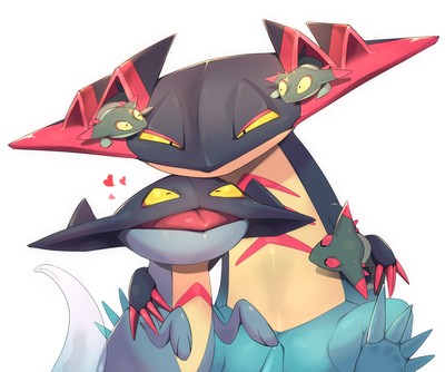 Dragapult mouse pad
