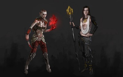 Dragon Age Mouse Pad 36502