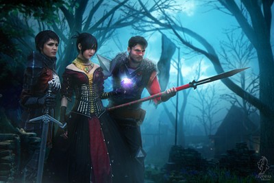 Dragon Age Poster #36505