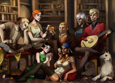 Dragon Age II calendar