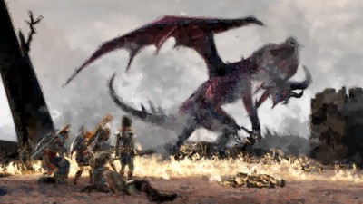 Dragon Age II Mouse Pad 36514