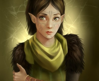 Dragon Age II Mouse Pad 36516