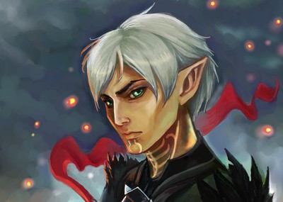 Dragon Age II Mouse Pad 36517