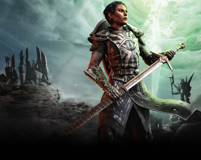 Dragon Age Inquisition Mouse Pad 36519