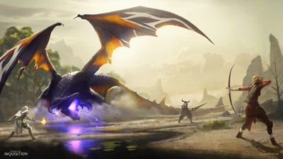 Dragon Age Inquisition Mouse Pad 36526