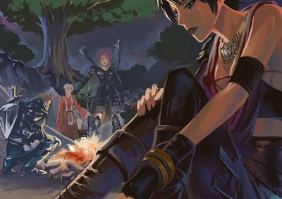 Dragon Age Origins Poster #36533