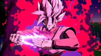Dragon Ball FighterZ mouse pad