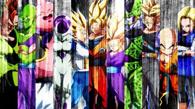 Dragon Ball FighterZ Poster #36546